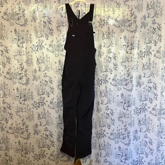 Duluth Trading Co Women's Dark Blue Overalls S x 35 - Picture 5 of 6